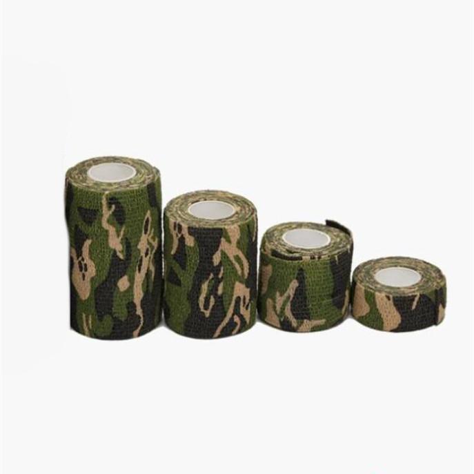 1 рулон самоклеющейся эластичной повязки, эластопласта, спортивной оберточной ленты, защитной ленты для кожи, повязок, повязок на раны, повязок для первой помощи