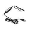 Line to 1.5V 3V 4.5V 6V 9V 12V 2.1x5.5mm Plug Converter Adapter Power Cable USB Converter USB Cable