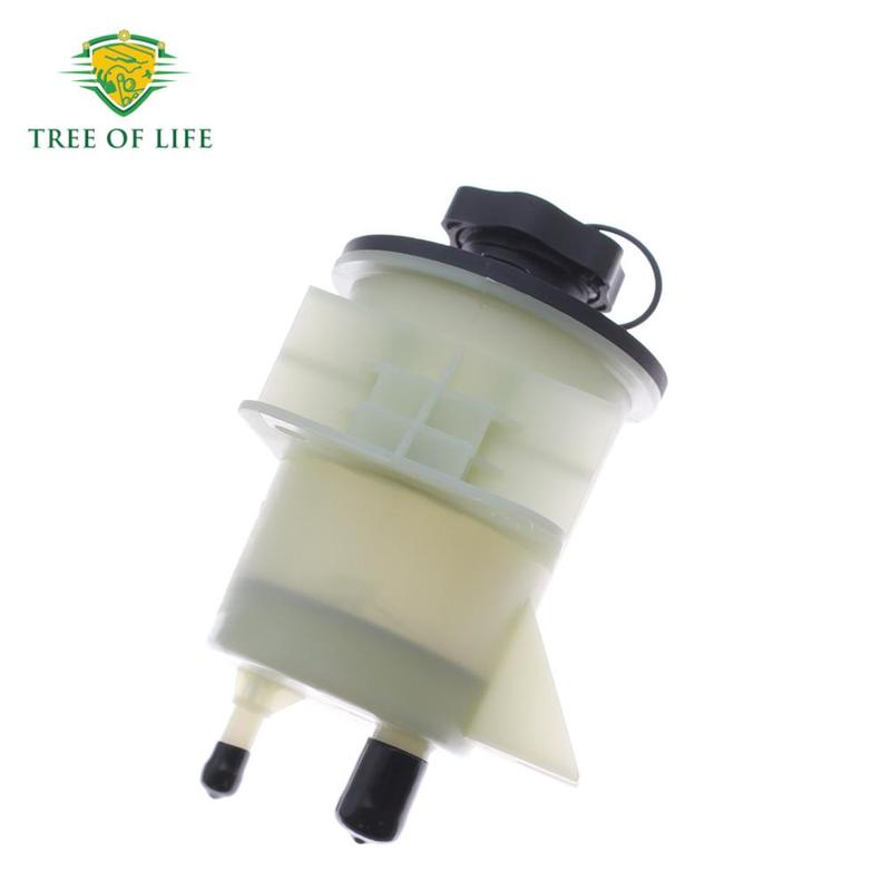 For Expedition Lincoln Navigator 1997-2002 Ford F-150 1996 1997 1998 1999-2004 Power Steering Reservoir Tank W/Cap F65Z3A697AA