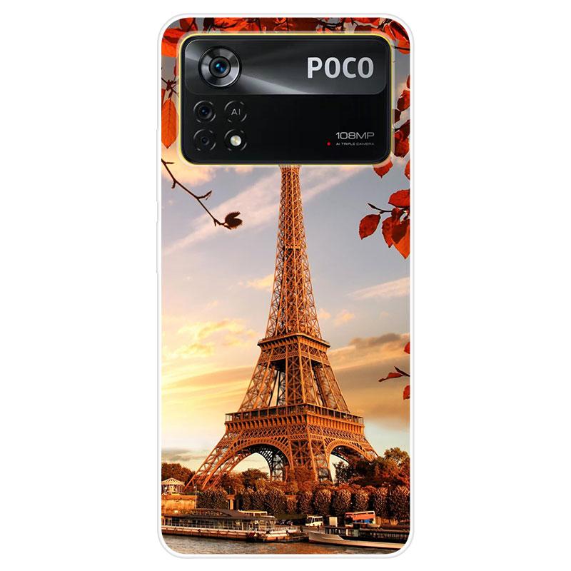 Для Xiaomi Poco X4 Pro 5G силиконовый чехол из ТПУ мягкий чехол для телефона для Xiaomi Poco M4 Pro 4G чехол