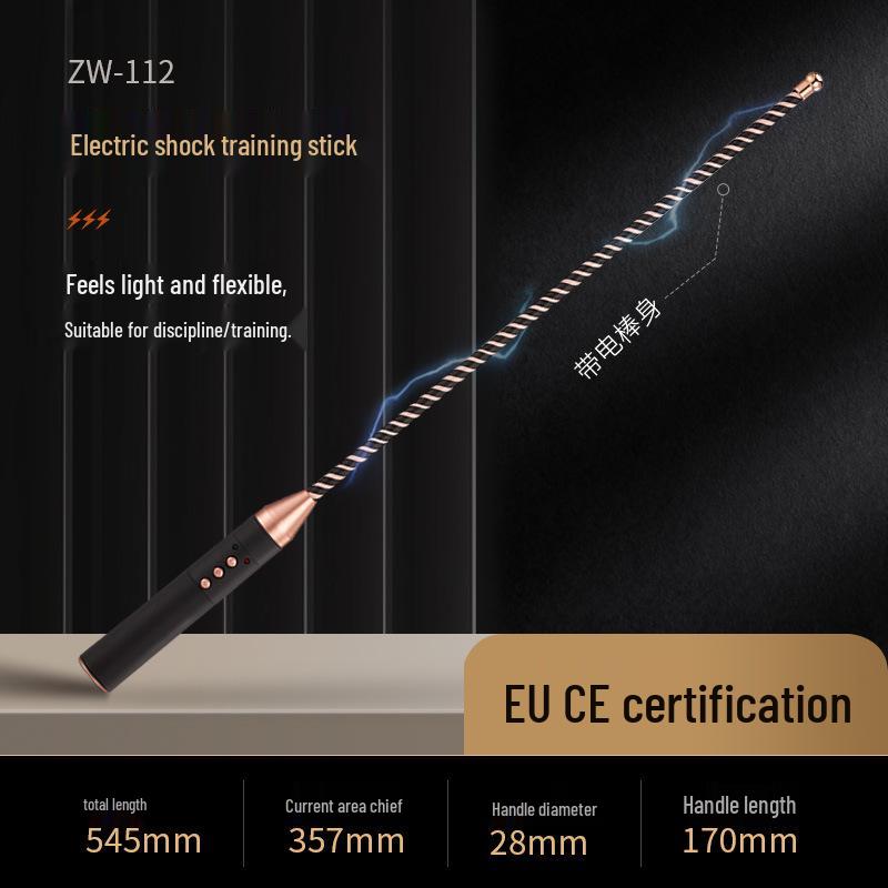 Электрический шок BDSM тренировочная плеть - Игрушка для взрослых