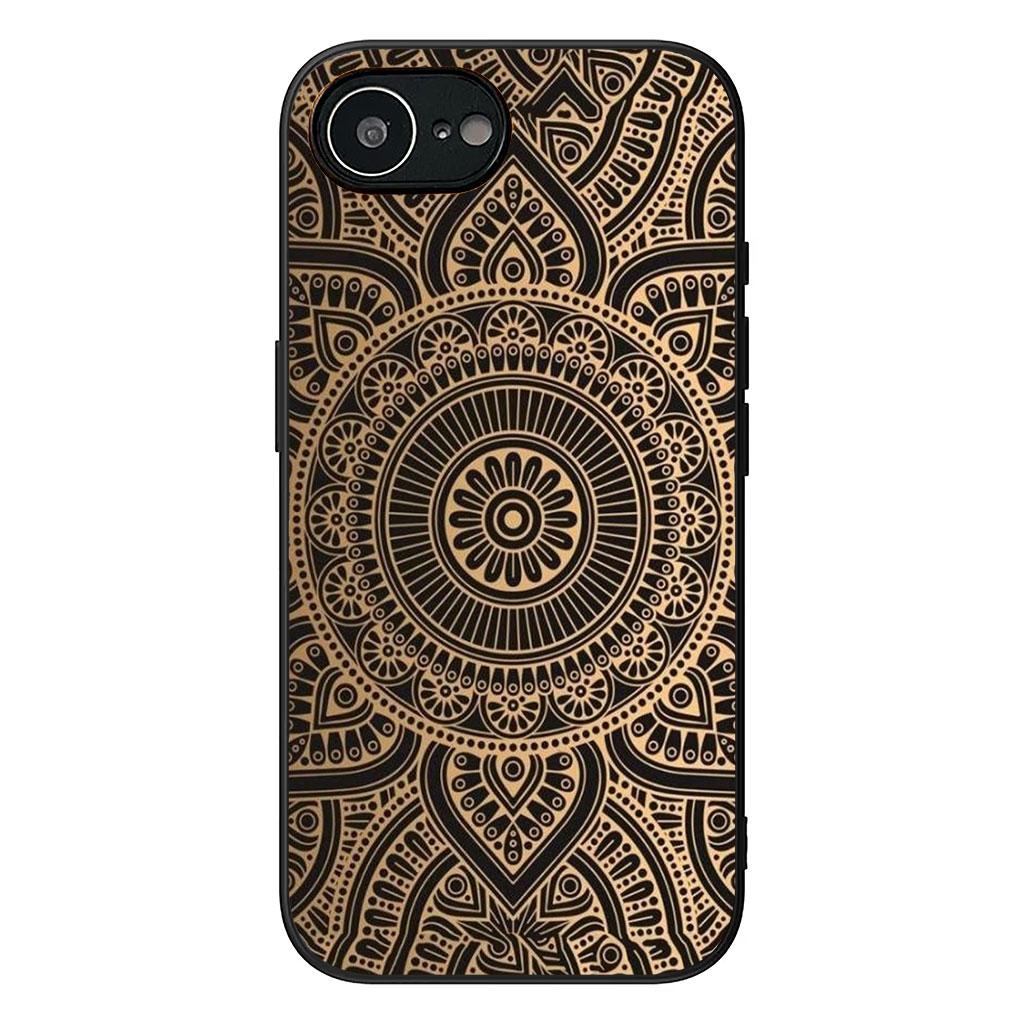 Cover for Xiaomi Redmi 15 A5 9A 9T 10A 10C 9C NFC 15C Note 11 9 10 Pro 8T 4G 5G Phone Case Floral Paisley Rose Flower Mandala