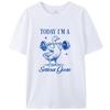 Сегодня я серьезный гусь Забавная футболка для тренировок в спортзале Фитнес Унисекс Хлопок Круглый вырез Футболки с принтом Y2k Классические топы