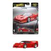 Hot Wheels Культура Автомобилей Нестареющие Иконы Ferrari F50 Игрушечный Автомобиль Литая Модель Автомобиля для Возраста 3 и JBK56 Вверх, Красный,