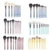 Foundation Brush Loose Powder Brush Eye Shadow Brush 12 Pieces Small Grape Series 11 Pieces Makeup Set Brush Set 12 Pieces Blue Makeup Brushes