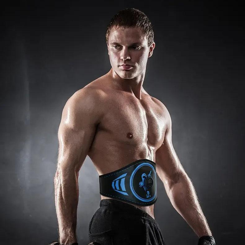 Перезаряжаемый USB-порт для похудения. Тренировка мышц. Артефакт. Пояс из приятного для кожи материала. Сжигатель жира. Тонкий живот и красивые ноги. 6 режимов. 18 скоростей.