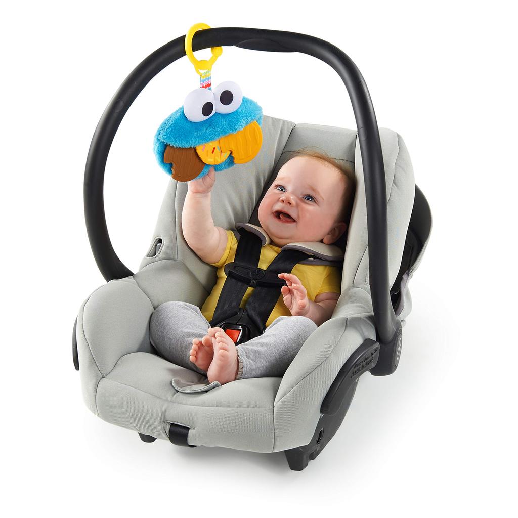 Kids II Japan Sesame Street Sesame Street Cookie Mania Тизер от KidsII (12094)