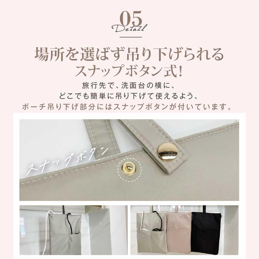 Чехол для утюжка для волос дорожный утюжок для хранения утюжка для волос дорожный удобный подвесной утюг для хранения серый серый Небрендовый продукт, чехол из 2 частей, термостойкий утюг,