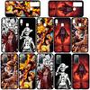 Phone Case for iPhone 17 15 16 Plus Redmi Note 14 12 11 13 Pro Max Huawei P30 P20 Lite OPPO A60 A40 A80 A38 A54 Red Hair One Pieces Luffy Shanks Cover