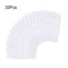 35 Pcs Pool Skimmer Socks Skimmer Baskets Fine Mesh Filter Net Debris Leaves Dog Hair Catcher for In-Ground Above Ground Pools Spas Hot Tubs