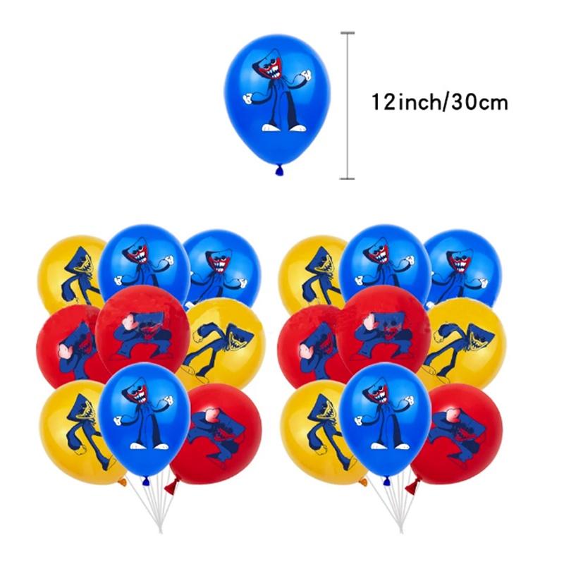 Celebrate With Poppy Playtime! Bright And Colorful Birthday Party Decorations For Girls And Boys