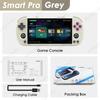 Портативная игровая консоль Trimui Smart Pro, 4,96-дюймовый IPS-экран, система Linux, джойстик, RGB-подсветка, Smartpro, ретро-плеер для видеоигр, подарок