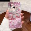 For Huawei P30 Lite Nova 4e Case Soft Slim Luxury Cat Back Cover Funda Clear Bumper For Huawei P30Lite Nova4e Transparent Shell