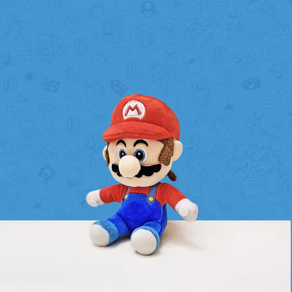 Galaxy Yoshi Luigi Plush Toy Periphery Plush Doll Fan Gift Yaoxi Plush Doll Children'S Birthday Gift Recreating Movie Scene