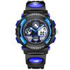 Watch Blue Watch Wristwatch Junior Sports Digital Analog Sports Watch Boys Girls Adults Waterproof Elementary School Students Lower Grades Kids Men