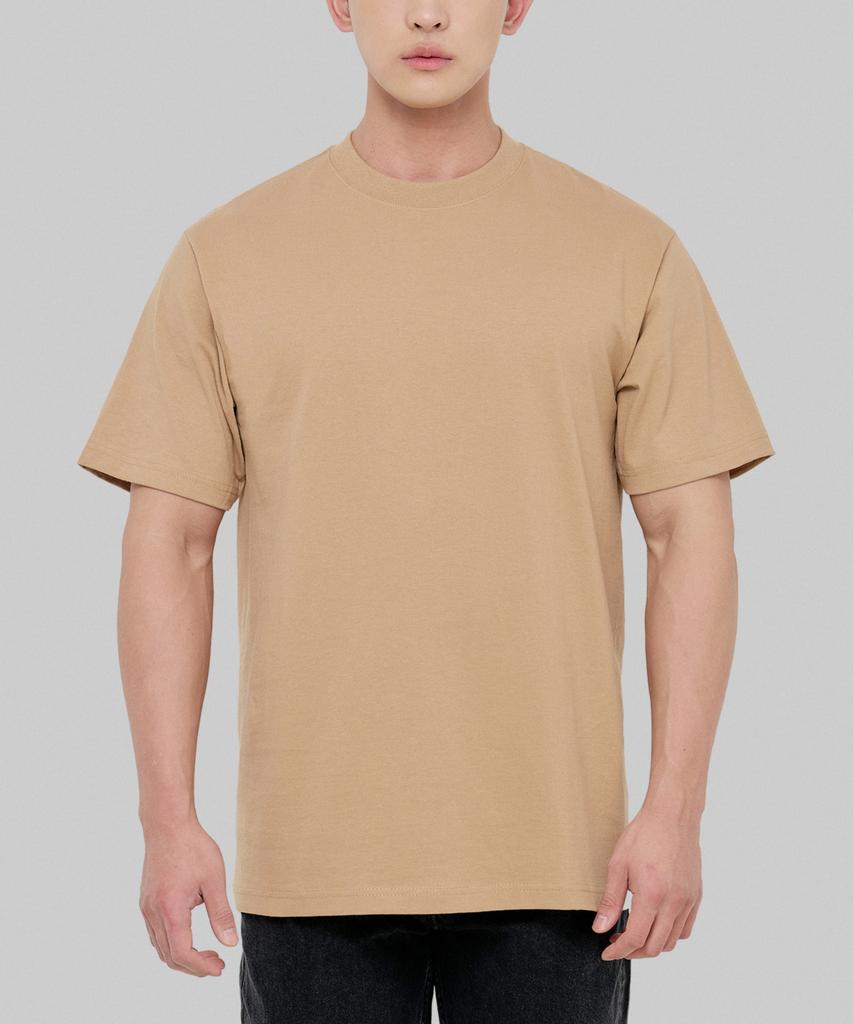SHAKA WEAR 7.5Oz Max Heavyweight Plain Oversized Short Sleeve T-Shirt (8 Colors) (Type B)