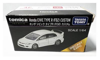 Эксклюзив для зарубежных стран Tomica Honda Civic Type R CIVIC FD2 EXPO ASIA LIMITED Азия Онлайн Недоступно в Японии [Параллельный импорт]