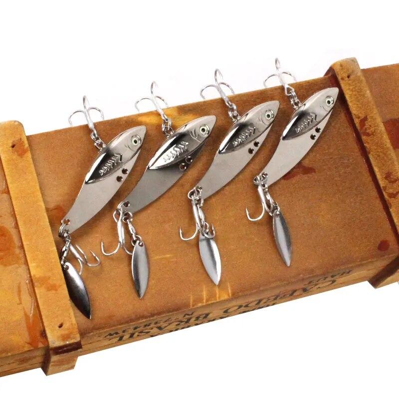 BURLE 5г-30г Пресноводная Соленая Вода Дальний Заброс VIB Приманка Сплав Цинка Металлическая Рыба VIB Приманка