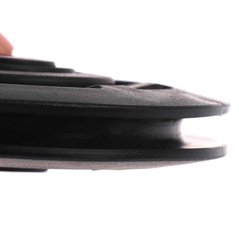 95Mm Black Bearing Pulley Wheel Cable Gym Equipment Part Wearproof
