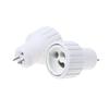 Flame Retardant Adapter Mr16 To Gu10 Base Lamp Holder Socket Converter Power