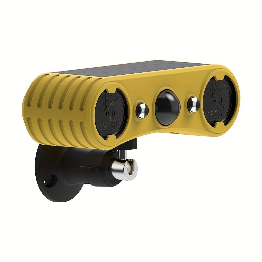 129Db Motion Detector Alarm Built in 13Different Siren Outdoor Beast Repelling Device Chicken Coop