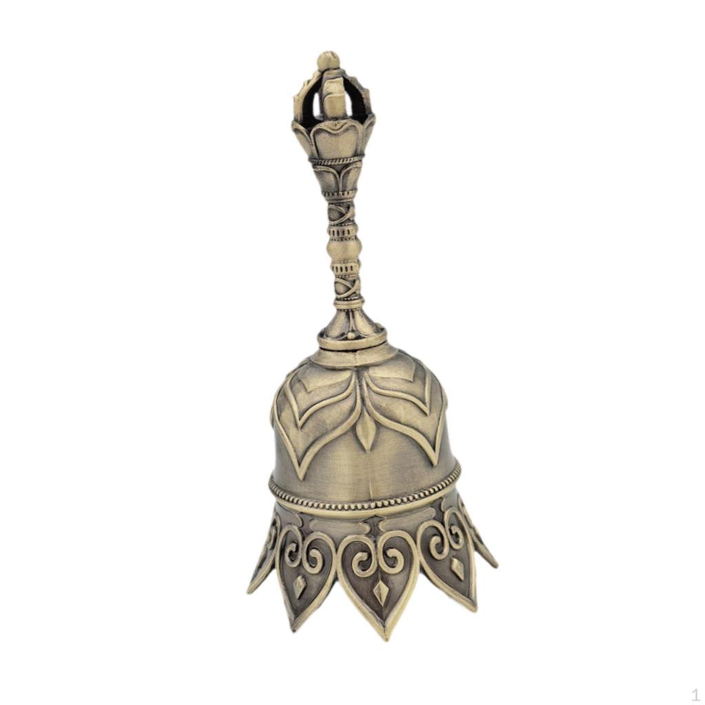Декоративный колокольчик для обеденного стола, звонкое произведение искусства, домашний декор, креативный подарок на день рождения, винтаж