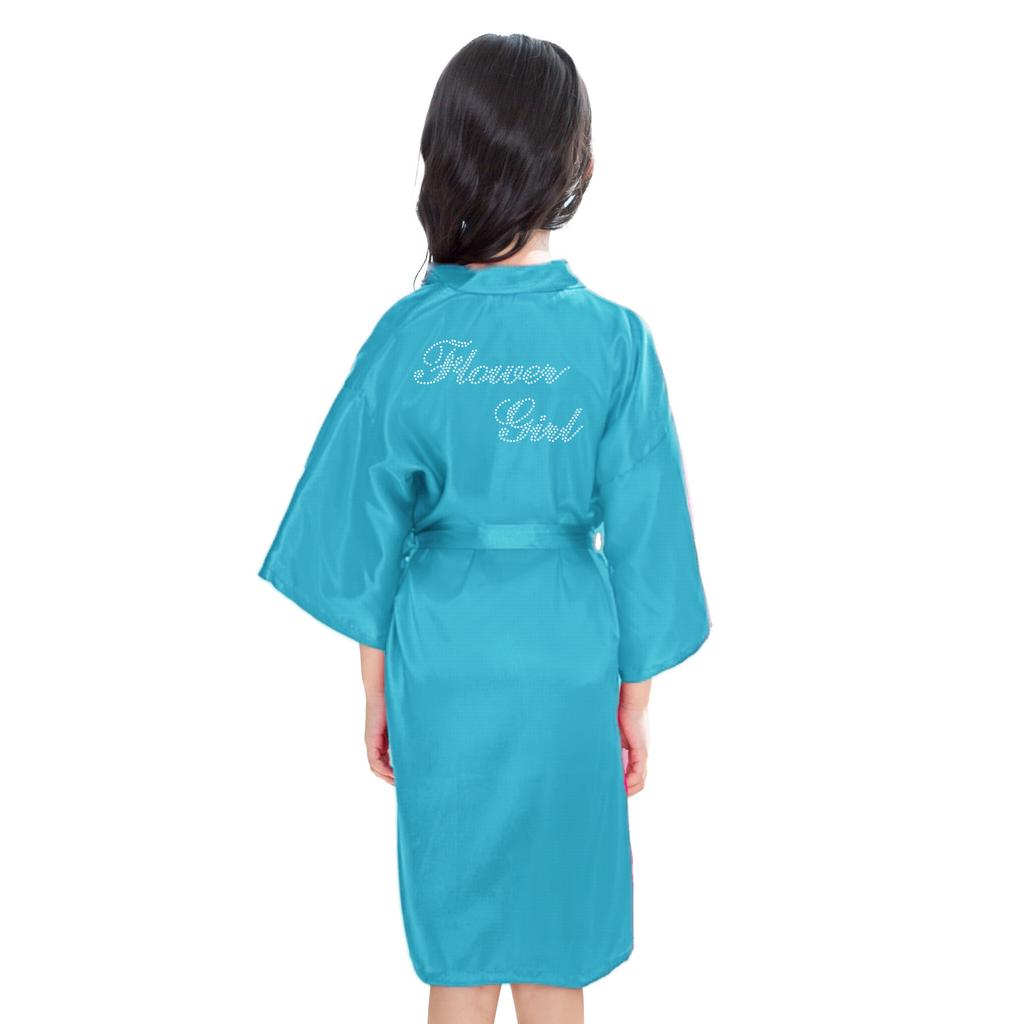 Удобный и элегантный темперамент классические модели однотонные детские горячие бриллианты цветочница девочка цветочница невеста утренний халат халат вечеринка кардиган