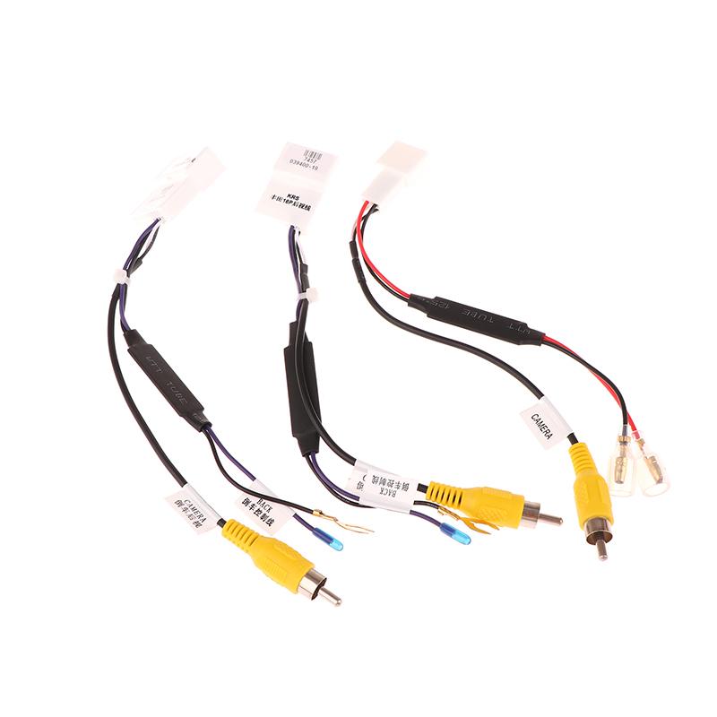 4pin 20Pin 16Pin For Auto Camera Video Output Car Reverse Camera Output Video Adapter Cable
