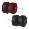 GORIX Road Bike Bar 2 Colors Black x Red Tape, (GX-063BD), Anti-Slip, Shock-Absorbing,