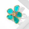 Crystal Flower Brooch High-End Women'S  Exquisite High-End Sense Corsage