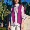 FILA SS24 Shirt Women's Bougainvillea Pink (Unisex) Shirts F11W424401FPK