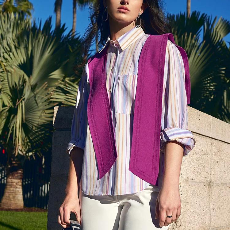FILA SS24 Shirt Women's Bougainvillea Pink (Unisex) Shirts F11W424401FPK