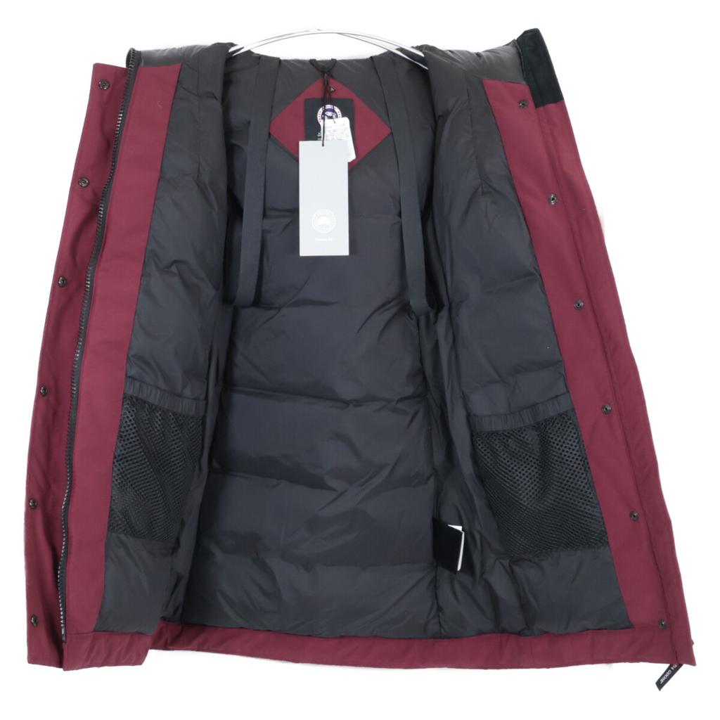 Canada Goose Дома одобренная парка Sherbrooke 3821LA XS Бордовый Б/у