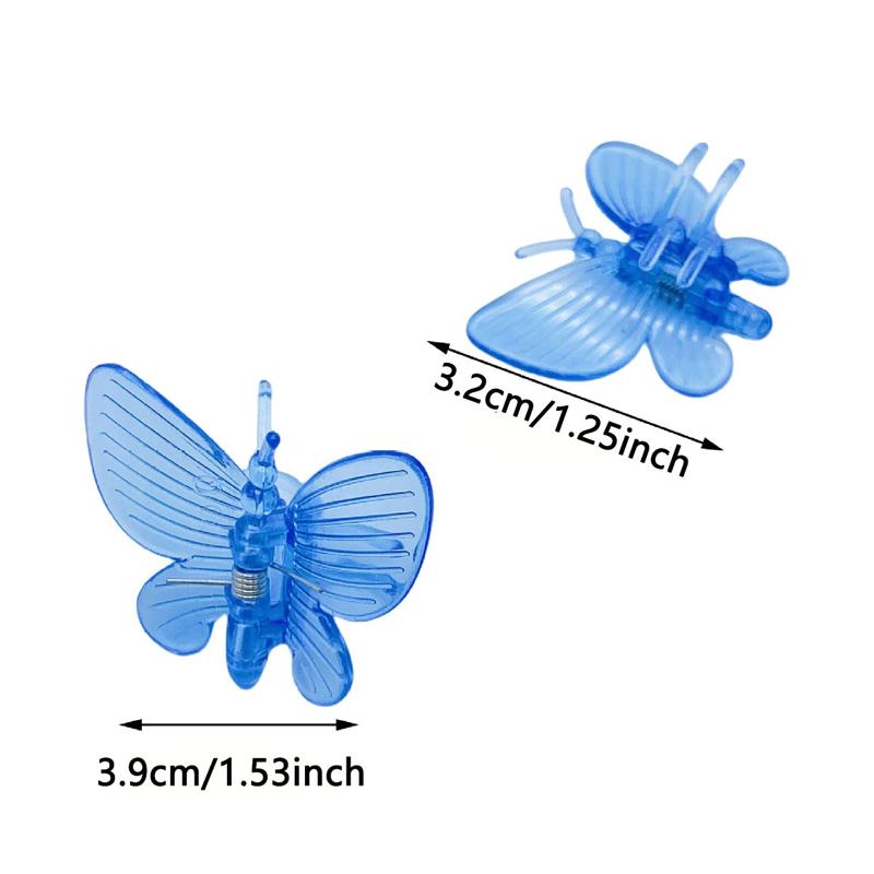10 шт. зажимов для формирования стеблей орхидей, зажимы для поддержки растений, регулируемые для прививочных зажимов для виноградных лоз 32 мм x 39 мм