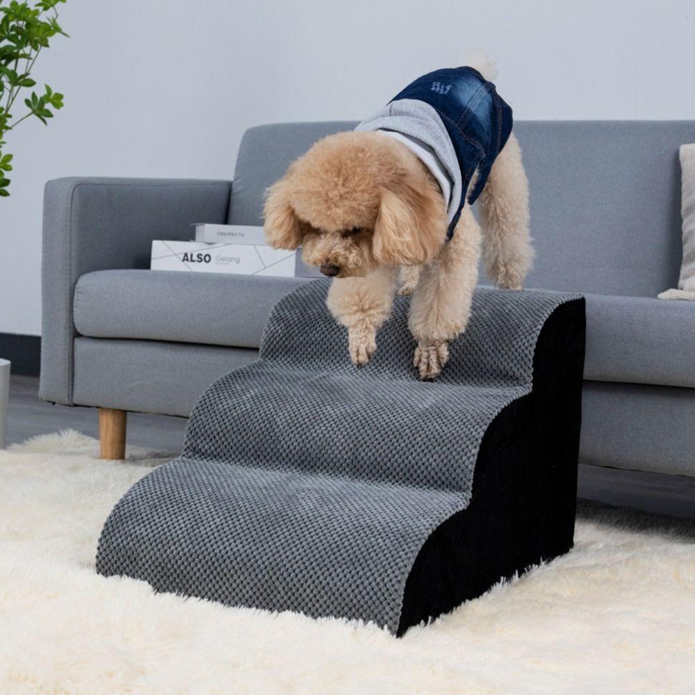 Non-slip Dog Stairs Removable Dog Slope Ladder Portable Pet Stairs Pet Supplies