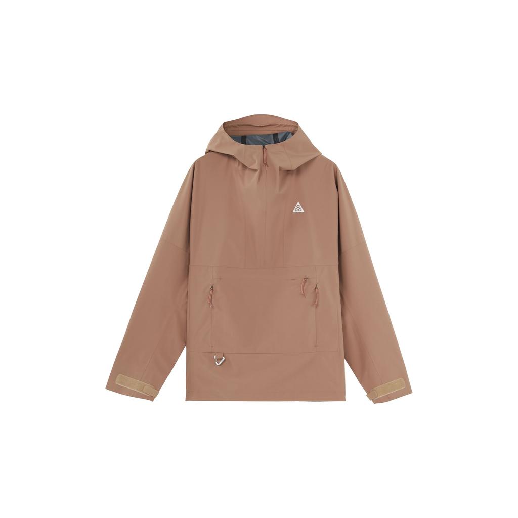 Nike SS22 ACG Collection Простая повседневная куртка с капюшоном Мужская верхняя одежда Коричневый DN3910-258