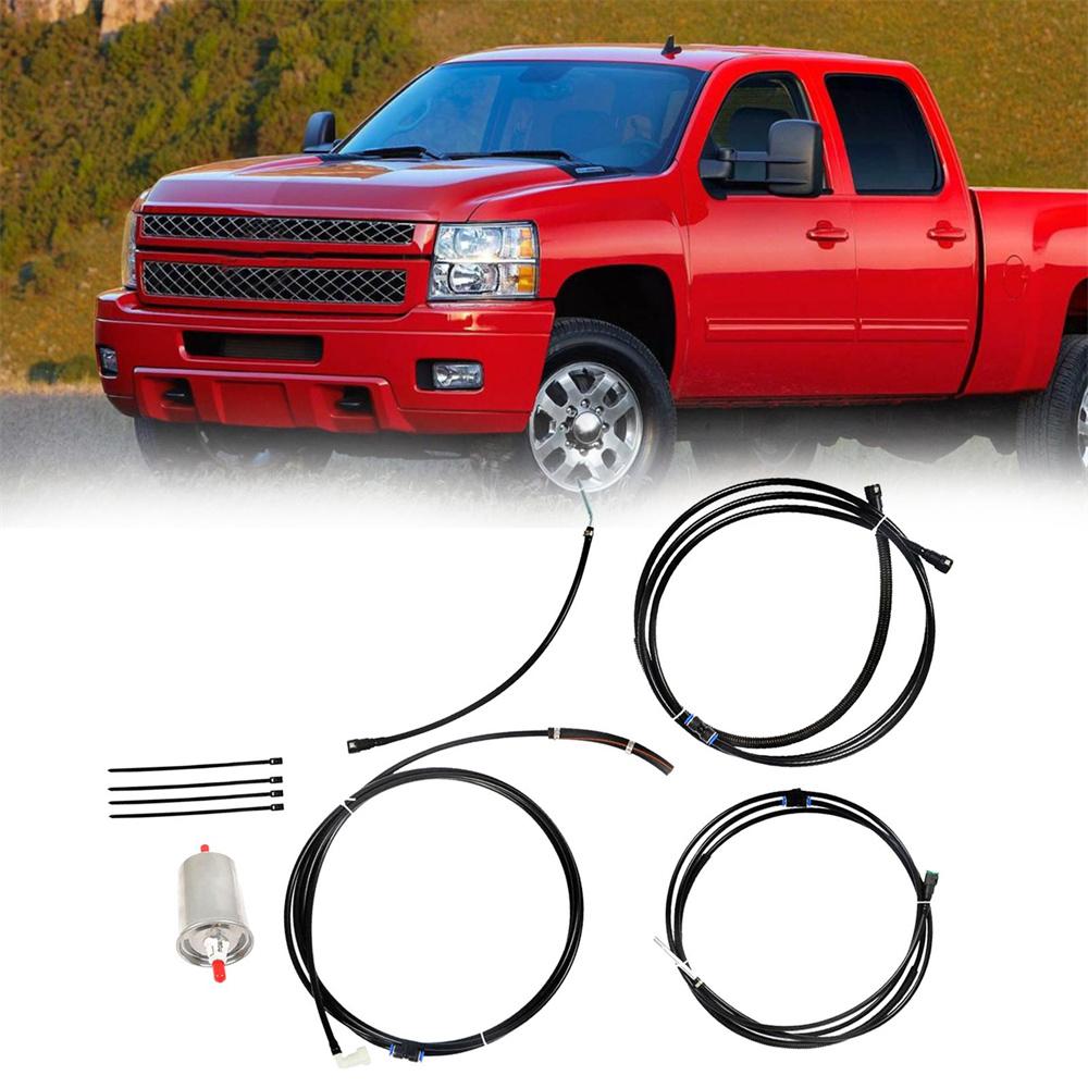 Fuel Lines Fl-Fg0053 For Chevrolet Silverado Gmc Sierra 3500 2500 1500 1999-2003
