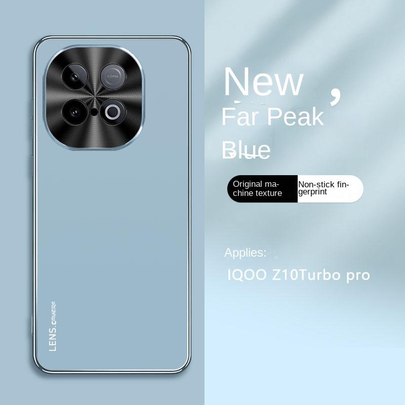 Для VIVO IQOO Z10 Turbo Pro Чехол Жесткий AG Матовый Покрытие Защита Камеры Задняя Крышка Чехлы Для IQOO Z10 Z9 Turbo Полное Покрытие Корпус
