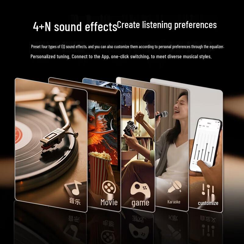 Edifier K300 Настольный Bluetooth-динамик для караоке Штепсель CN (адаптер в комплекте) (Китайская версия)