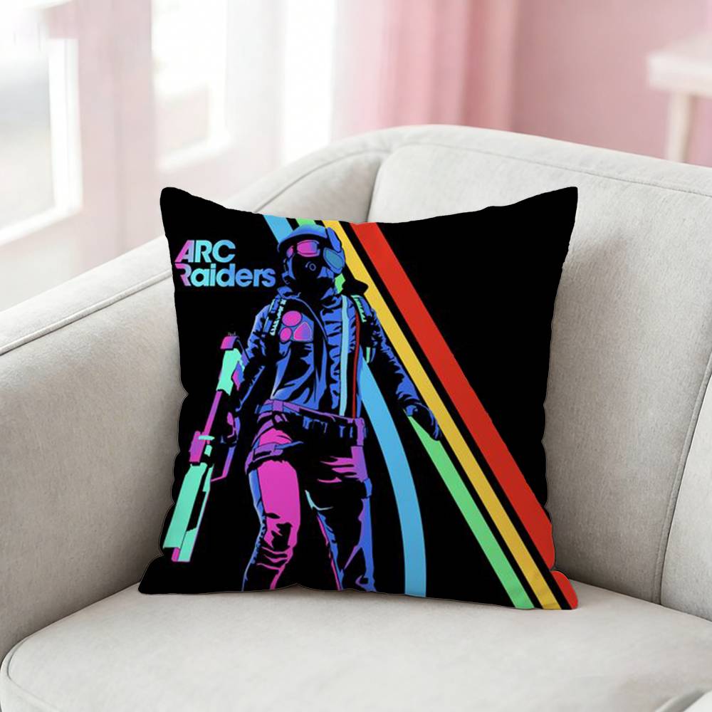 Game A-Arc R-Raiders Pillow Case For Sofa Living Room Home Office Decor Protective Cover
