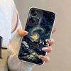 Soft Phone Cover Case for Xiaomi Poco X3 Pro X3 NFC Van Gogh Night Sky