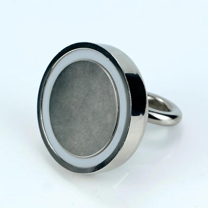 Мощный магнит Сильный магнитный крючок Неодимовые магниты для холодильника Практичный несущий крючок Бытовое использование Кухонный бар