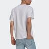 Adidas Originals Trefoil Casual Sports Round Neck Short Sleeve T-Shirt Men Tops White GL9939