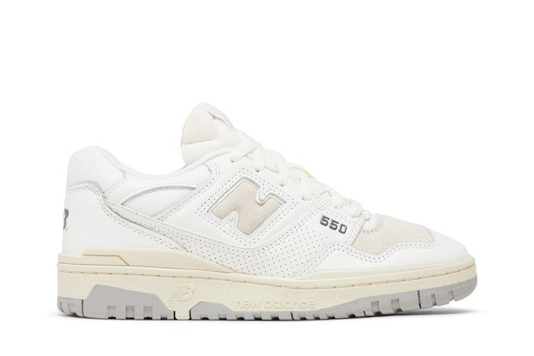 Мужские кроссовки New Balance 550 Белый Timberwolf Белый/Timberwolf/Raincloud