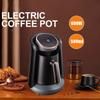 Кофеварка-горшок Moka Coffee Maker Нержавеющая сталь 0,5 л Кофеварка Полуавтоматическая Турецкая кофеварка Термокружка Мини Кофемашина