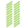 20pcs Hair Curling Rod Thickening Hair Styling Hair Curlers Roller for Beauty Salon