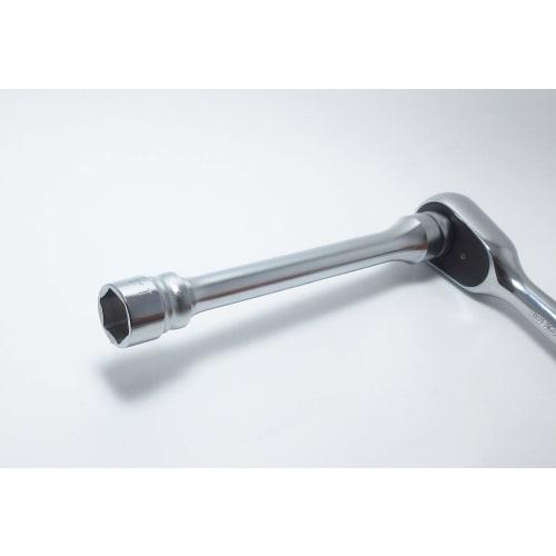 Yamashita Industrial Research Institute Koken Z-EAL 3/8" (9.5mm) Square End Extension Bar, 125mm Length, 3760Z-125