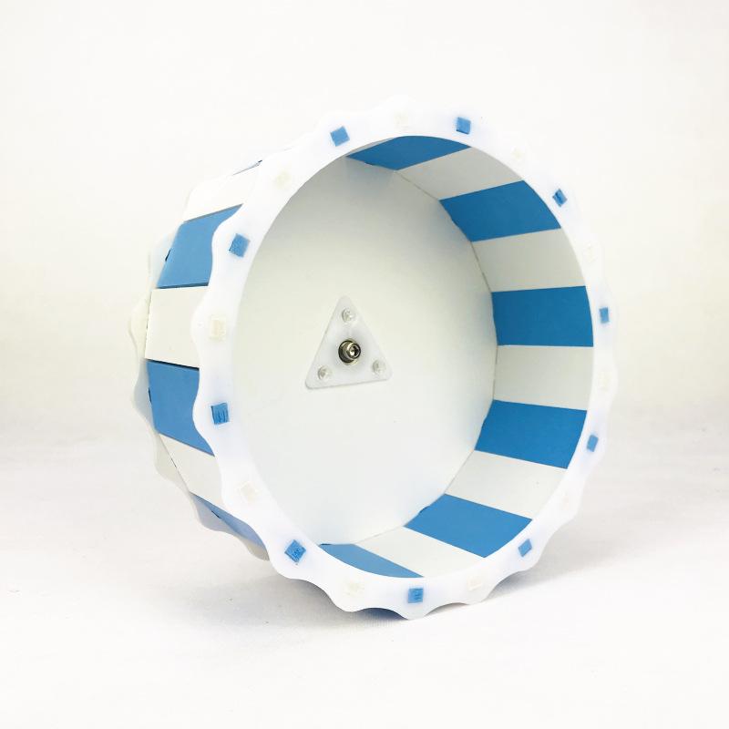 19cm Small Pets Hamster Wheel Silent Roller Running Sports Round Wheel Pet Supplies Exercise Wheel For Pet Toy