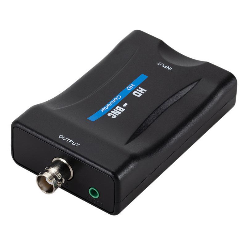 Конвертер BNC в HDMI: Аналоговый сигнал камеры в HD HDMI устройство