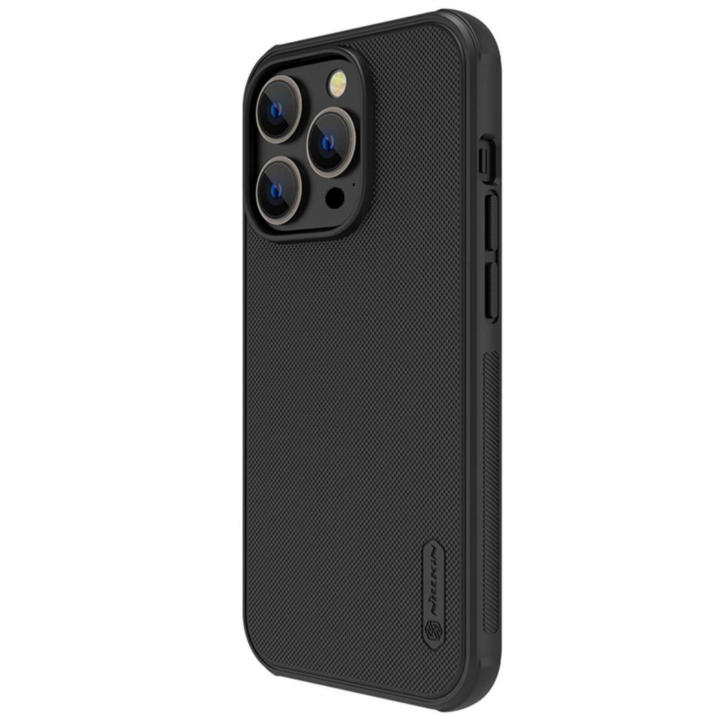 Nillkin Magnetic Shield Case for iPhone 14 Pro Max - Black with MagSafe Compatibility